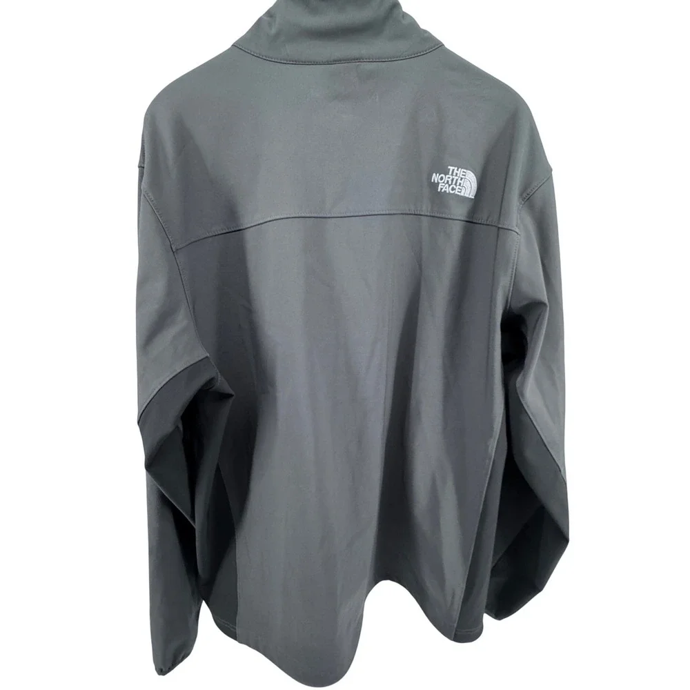 The North Face Gray Softshell Jacket Full Zip Mens Size XL‎ Ozmatic Engineering